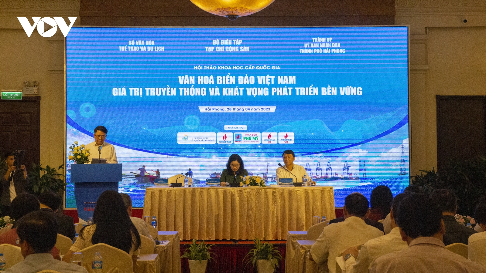 Văn hóa Biển đảo Việt Nam - Giá trị truyền thống và khát vọng phát triển bền vững